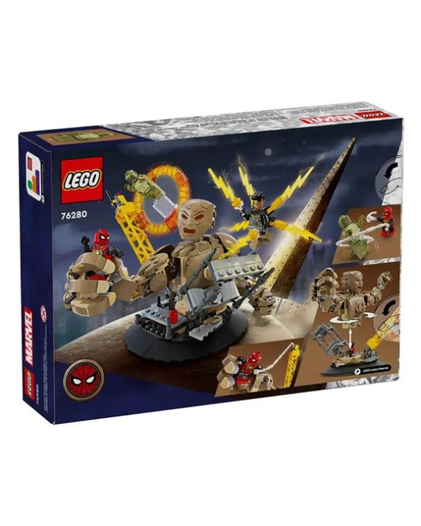 Lego Örümcek Adam Kum Adam’a Karşı Son Savaş 76280