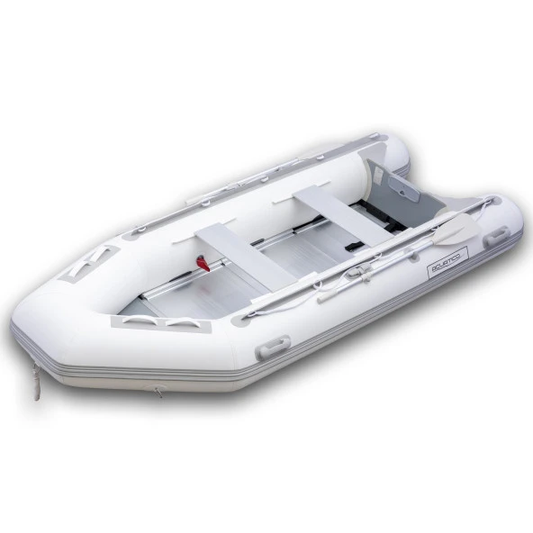Acuatico A330 Alüminyum Katlanabilir Taban Şişme Bot - 2