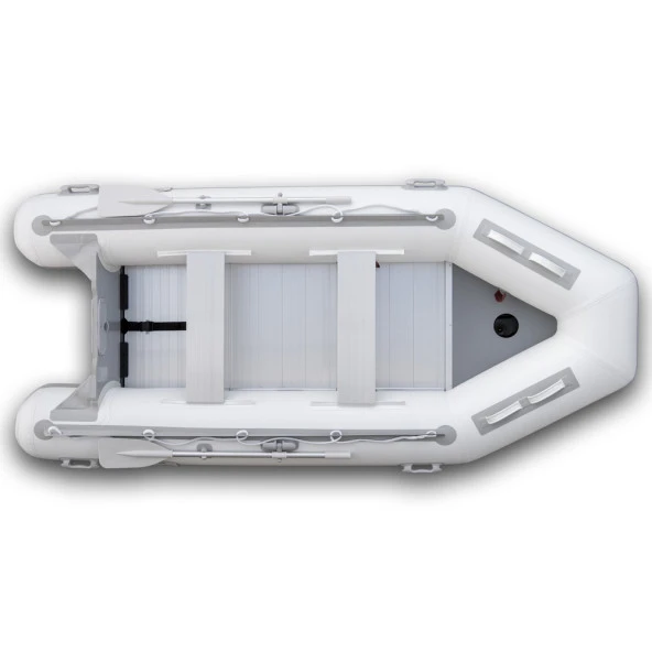 Acuatico A330 Alüminyum Katlanabilir Taban Şişme Bot - 3