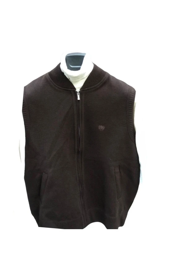 Çelik Örgü Arma Detay Yelek - 3