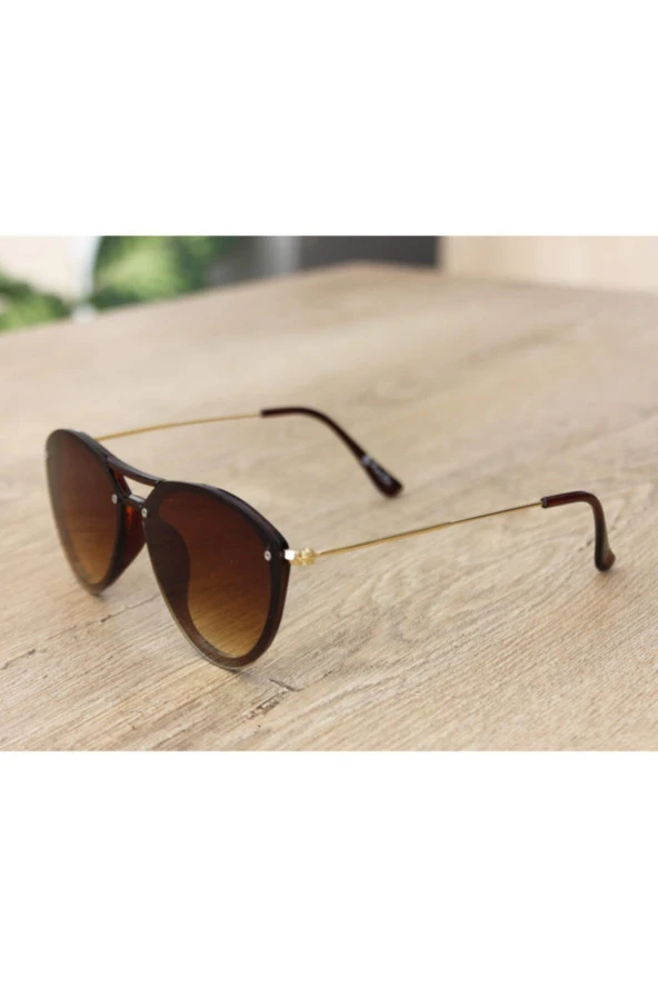 MARMORİS Double Bridge Unisex Güneş Gözlüğü - 2