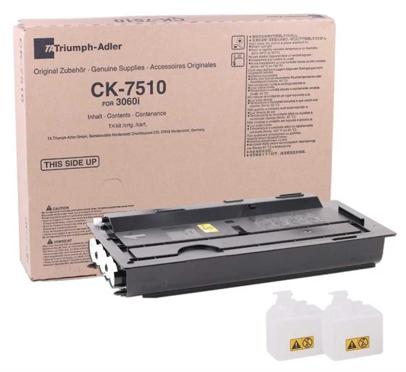 HPZR Utax CK-7510 Orjinal Toner Triumph-Adler