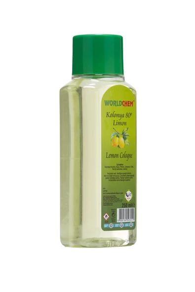 Limon Kolonyası Helal Sertifikalı 250 ml - 2