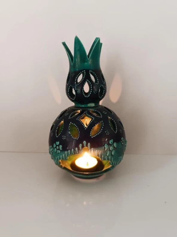 Buhurdanlık Çini tealight mumluk Ev Dekor Masa süsü Özel Gün Hediye