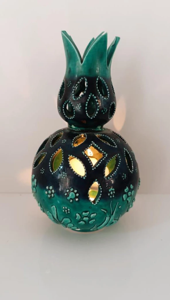 Buhurdanlık Çini tealight mumluk Ev Dekor Masa süsü Özel Gün Hediye - 4