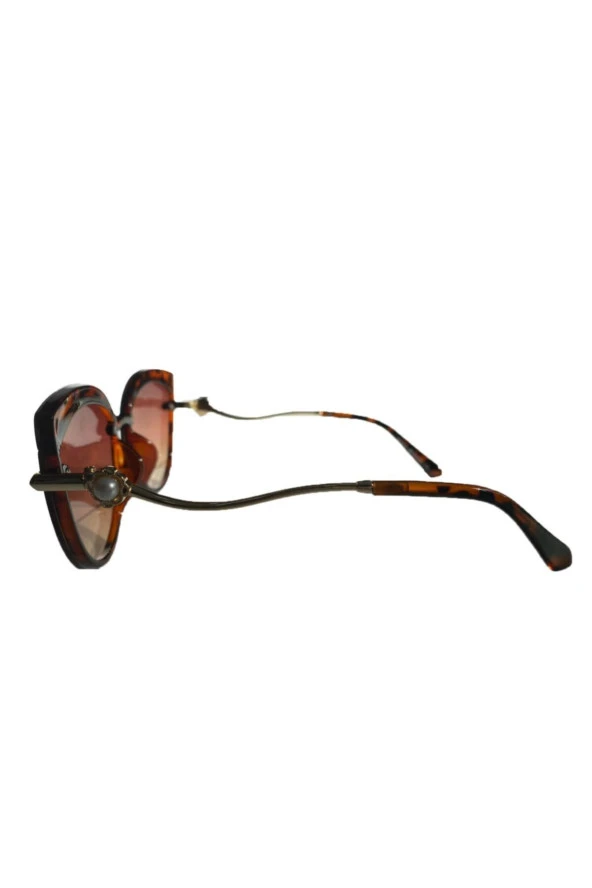 MARMORİS Kadın Butterfly Güneş Gözlüğü MAR-0017-1 - 3