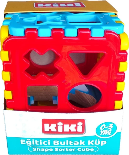 Kiki Eğitici Bul-Tak Küp 6720 - 2