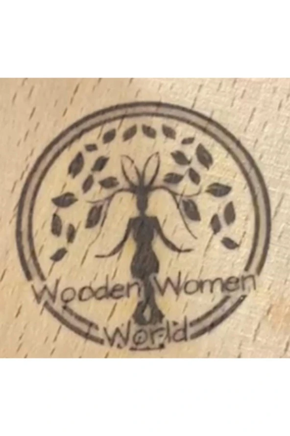 Wooden Women World Ahşap Elbise Askılığı Konfeksiyon Ayaklı Askılık Tek Raflı 148X100 Cm - 3