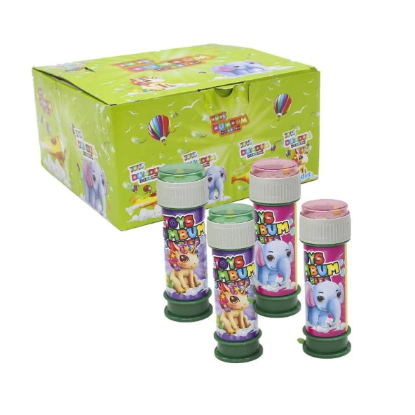 00256 Toys Bumbum Bubbles -1 Adet stokta olan gönderilir