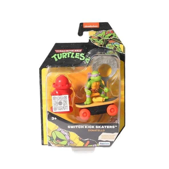 TU812001 TMNT Ninja Kaplumbağalar Kaykay Figürü - 71052 - 2