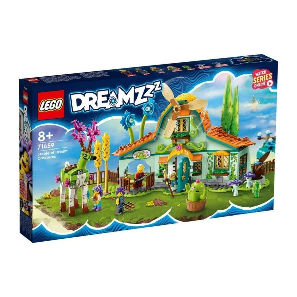 71459 LEGO® DREAMZzz™ Yaratıklarının Ahırı 681 parça +8 yaş