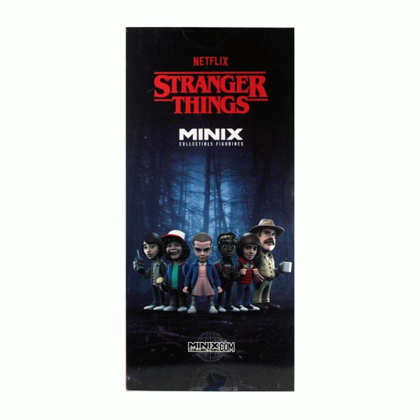 MNX09000 Minix Koleksiyon Figürü Hooper - Stranger Things - 13876 - 4