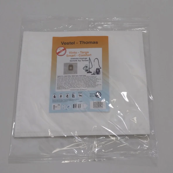 VESTEL VİNTO SENTETİK ( 3 PAKET 15 ADET )