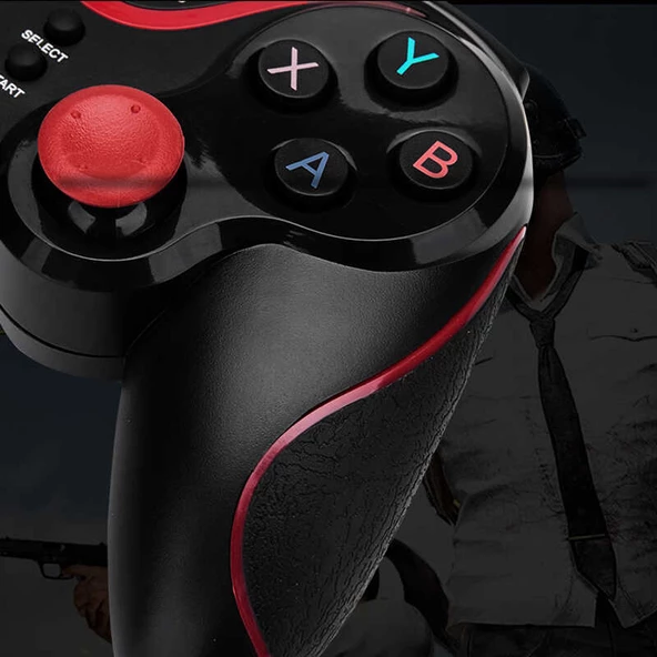 Wriless Telefon Oyun Konsolu S6 Bluetooth Mobil Oyun Konsolu - 5