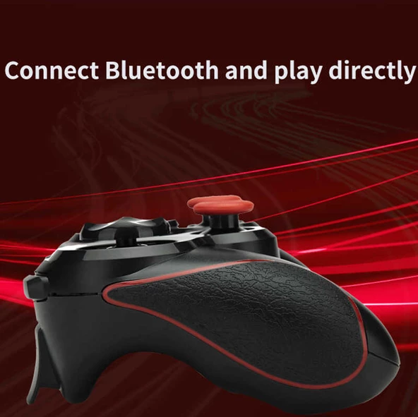 Wriless Telefon Oyun Konsolu S6 Bluetooth Mobil Oyun Konsolu - 4