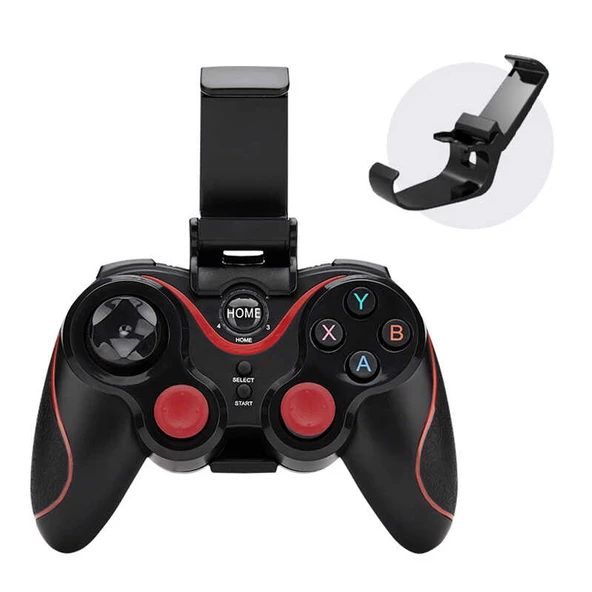 Wriless Telefon Oyun Konsolu S6 Bluetooth Mobil Oyun Konsolu - 12