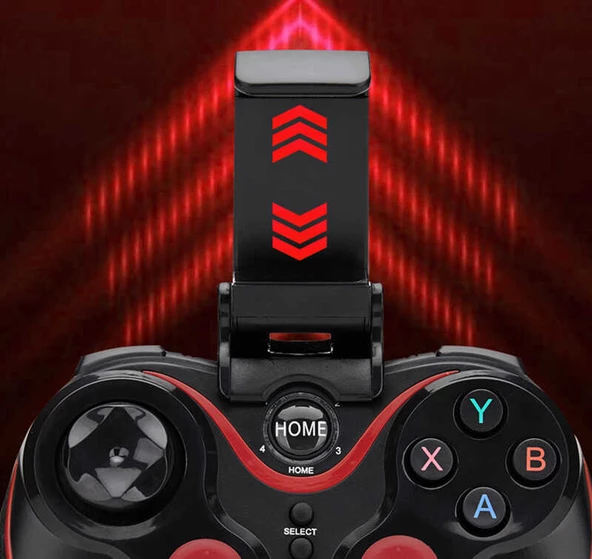 Wriless Telefon Oyun Konsolu S6 Bluetooth Mobil Oyun Konsolu - 3