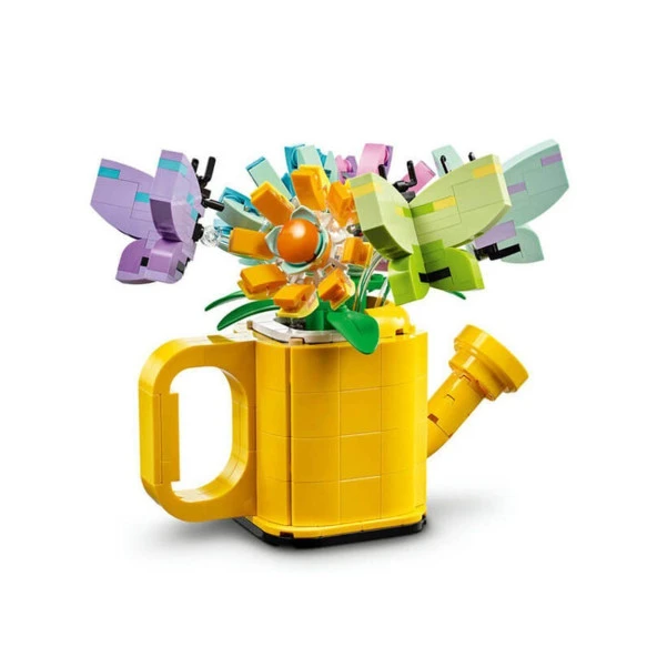 31149 LEGO® Creator 3’ü1 arada Sulama Kabında Çiçekler 420 parça +8 yaş