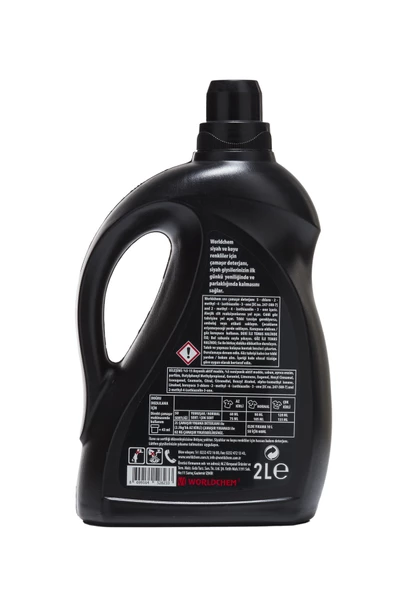 Helal Sıvı Çamaşır Deterjanı Siyahlar İçin Bitkisel Çevre Dostu Sertifikalı Konsantre 2 L - 4