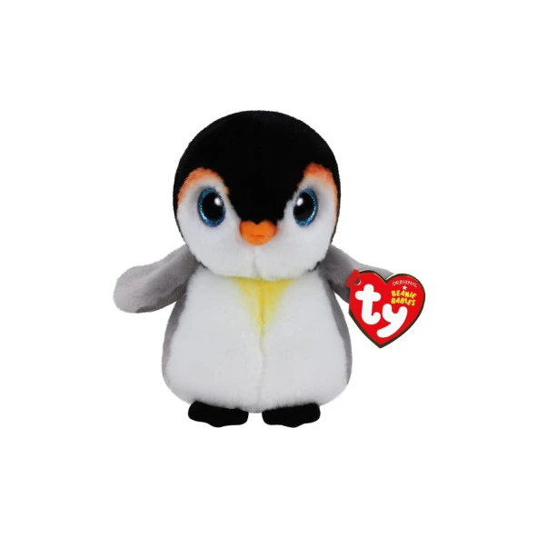 Mega TY Beanie Babies Pongo Penguen Peluş 15 cm