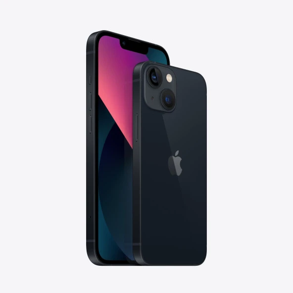 Apple iPhone 13 128 GB siyah (Apple Türkiye Garantili) - 3