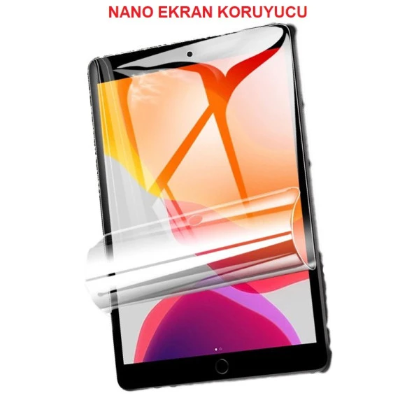 Apple iPad Pro 12.9 5. Nesil 2021 Tablet Nano Ekran Koruyucu A2378 A2379 A2461 A2462 - 8
