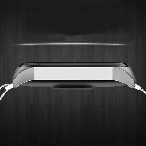Xiaomi Mi Band 5 Kordon Milano Loop Metal Kordon - 8