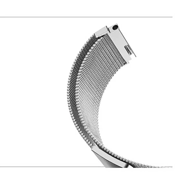 Xiaomi Mi Band 5 Kordon Milano Loop Metal Kordon - 4