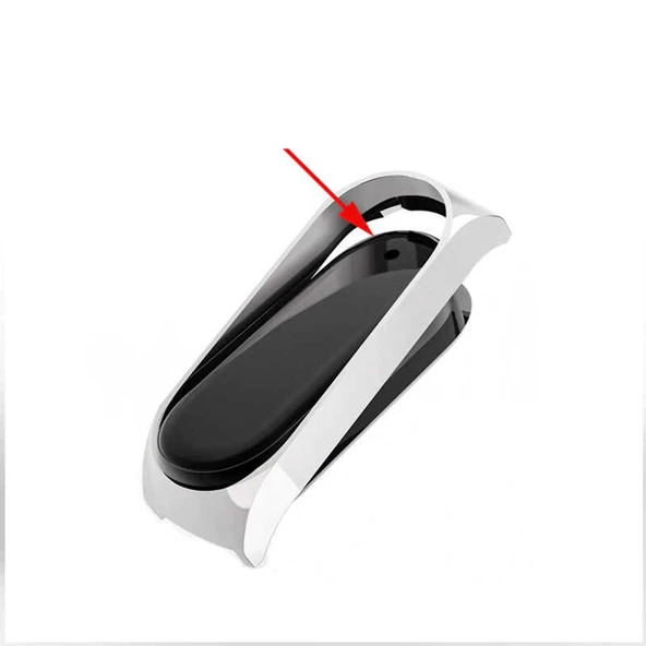 Xiaomi Mi Band 5 Kordon Milano Loop Metal Kordon - 6