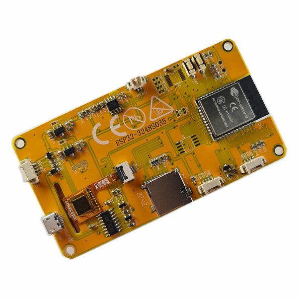 ESP32-48S035 3.5 inch Kapasitif Dokunmatik Tft Lcd Modül 320x480 Pixel Rgb Led Ldr Usb Uart IO - 4