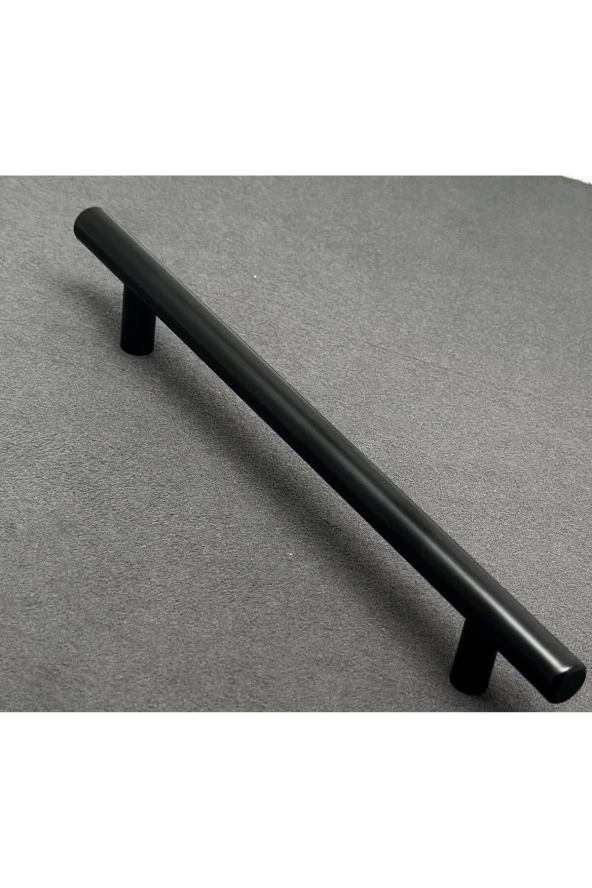 Helen Mat Siyah Tv Ünitesi Vestiyer Yatak Odası Mutfak Dolap Çekmece Kulpu 224 Mm 5 Adet - 3