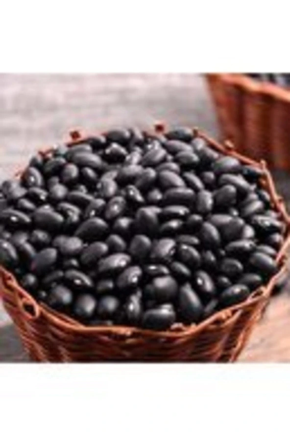 Nadir İthal Amerika Siyah Fasulye Tohumu 10 Tohum Kara Fasulye - 3