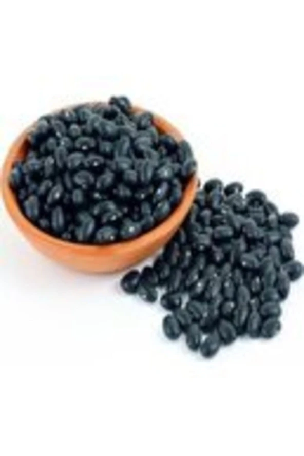 Nadir İthal Amerika Siyah Fasulye Tohumu 10 Tohum Kara Fasulye - 4