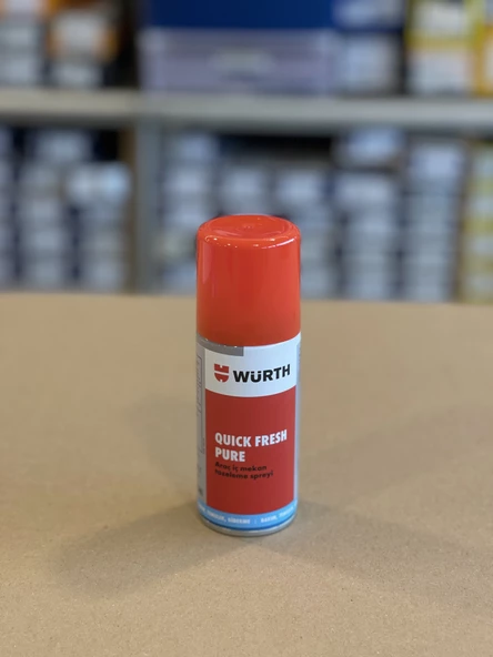 Würth(0893764652) Quıck Fresh Araç İçi Tazeleme Spreyi 100 Ml