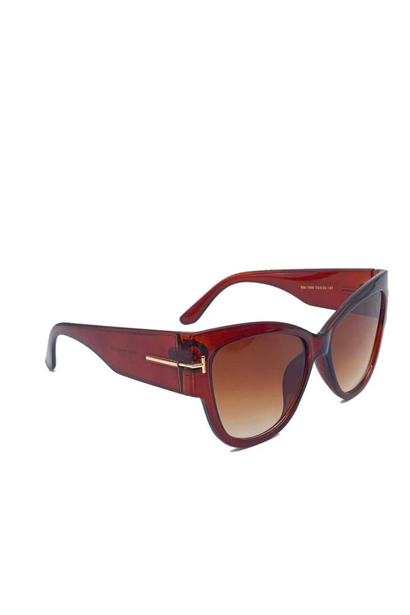 MARMORİS Kadın Cat Eye Güneş Gözlüğü MAR-0044-1 - 2