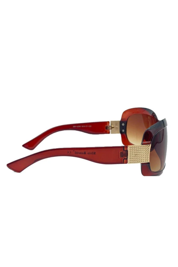 MARMORİS Kadın Dikdörtgen Güneş Gözlüğü MAR-0034 - 4