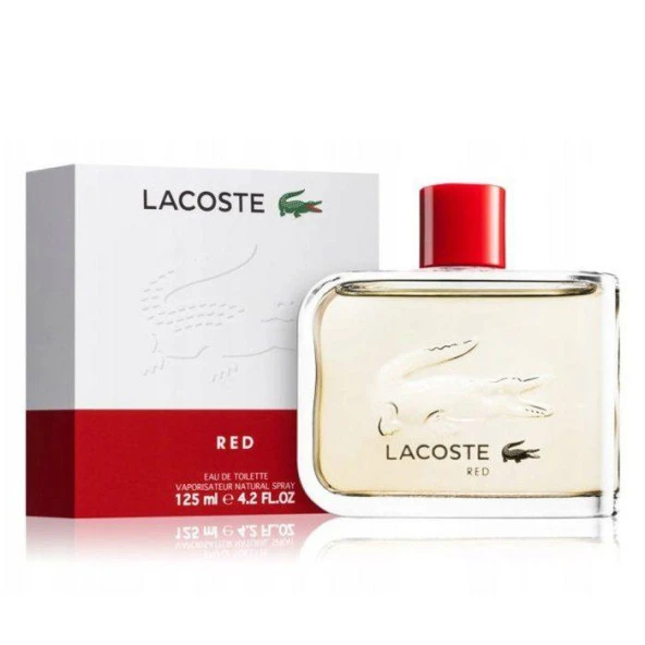 Lacoste Red EDT 125 ml Erkek Parfüm