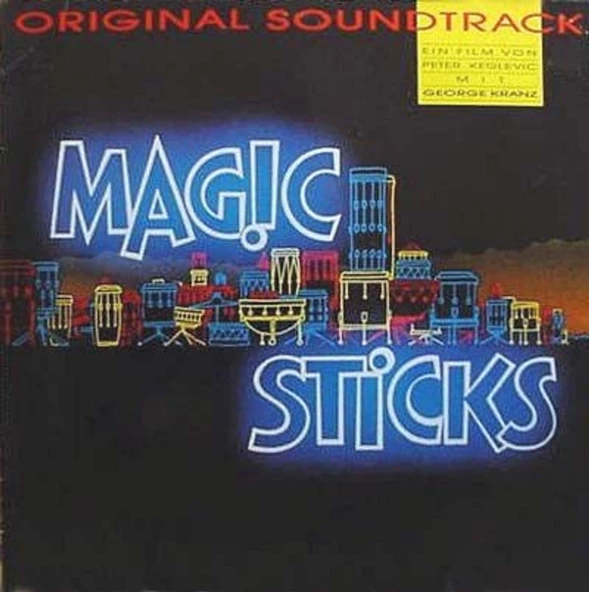 Magic Sticks (Original Soundtrack) -  George Kranz –  rock pop Vinly plak alithestereo