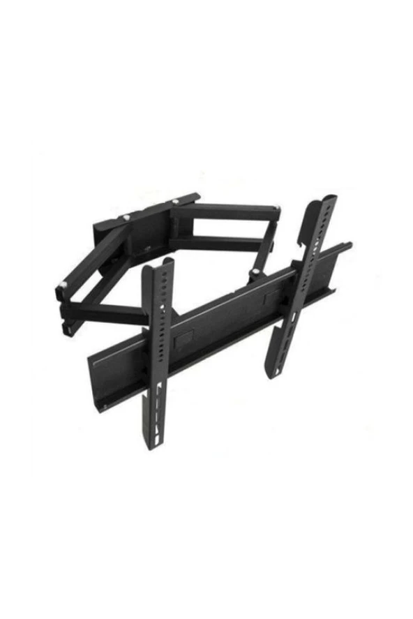 Nurer Teknoloji Nurer Teknoloji  42 106 Ekran Led/lcd Tv Askı Aparatı Kilitli Çift Kollu Hareketli HAREKETLİ ürün görseli 1