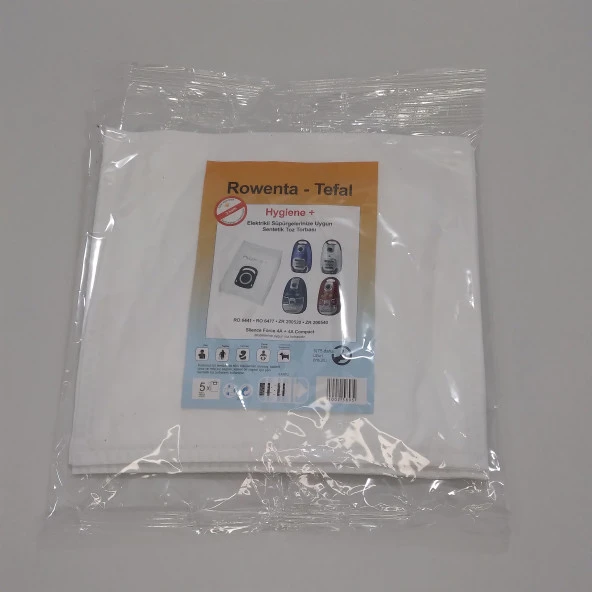 ROWENTA TEFAL SENTETİK ( 3 PAKET 15 ADET )