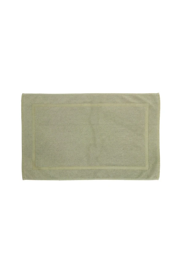 %100 Pamuk Urban Bukle 50x75 Çerçeveli Ayak Havlusu (1-Adet)