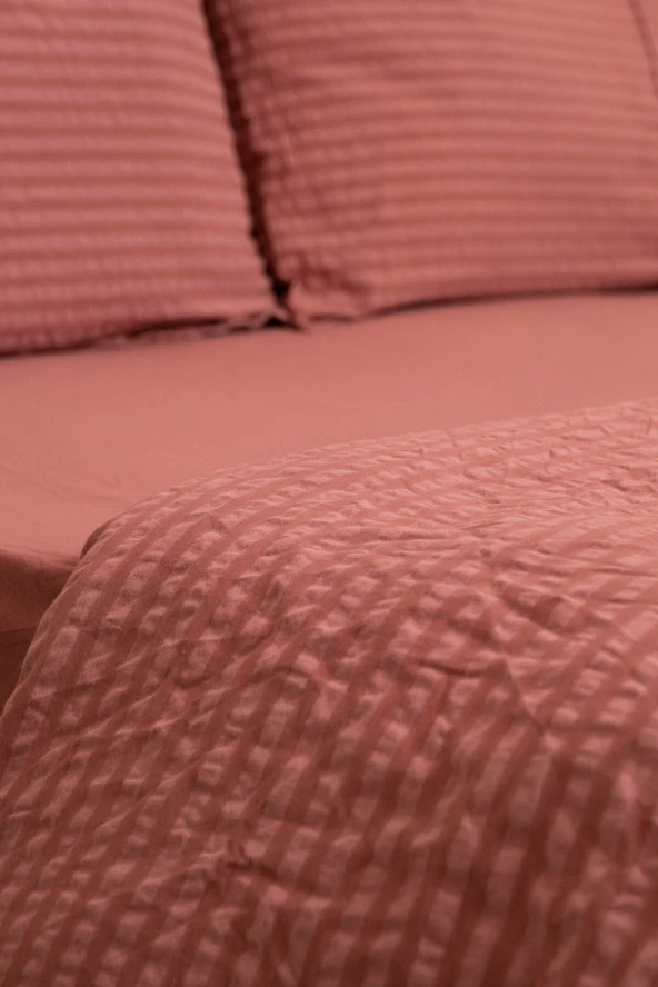 %100 Pamuk Minerva Tek Kişilik Nevresim Takımı - Resim 3