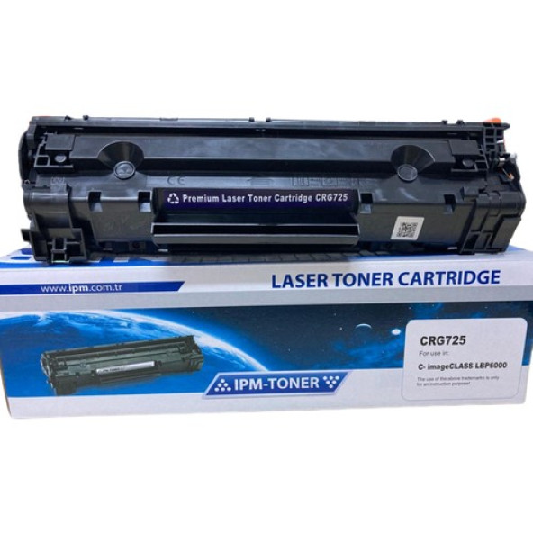 IPM TONER Canon Crg-725 Muadil Toner Lbp6000/Lbp6000B/Lbp6020/Lbp6030