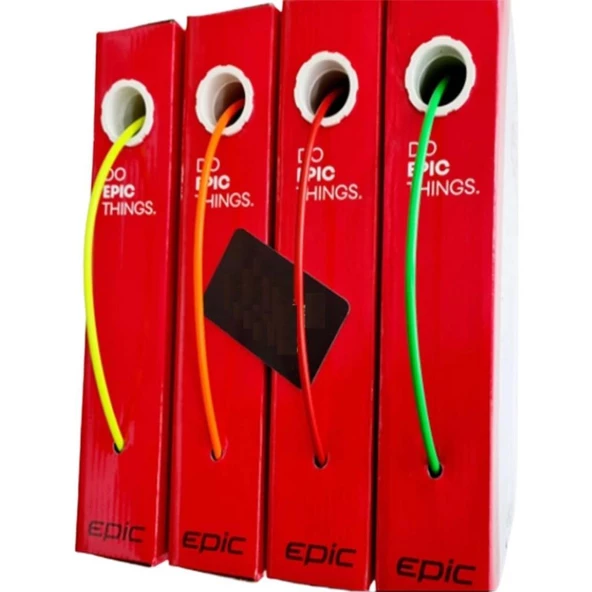 DIŞ KABLO HALAT BİSİKLET VİTES FREN KABLOSU 4 RENK