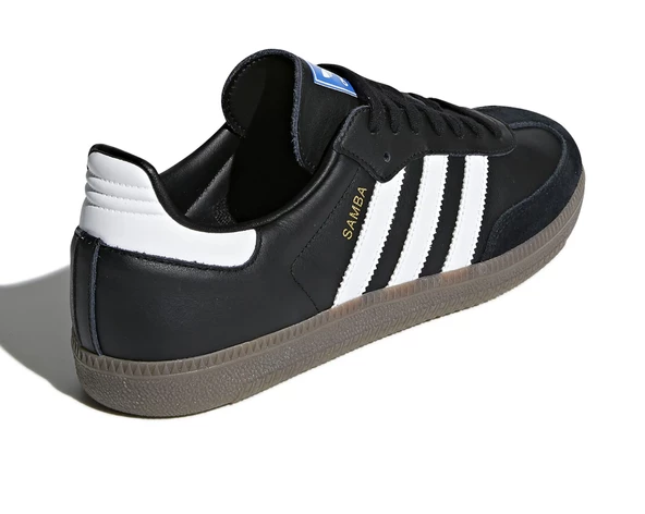 adidas Samba Og Unisex Siyah Sneaker Günlük Spor Ayakkabı B75807 - 4