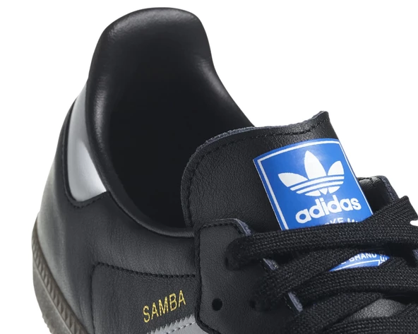 adidas Samba Og Unisex Siyah Sneaker Günlük Spor Ayakkabı B75807 - 8