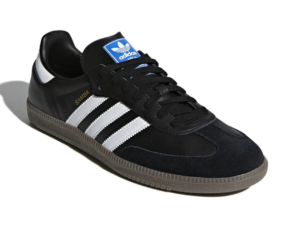 adidas Samba Og Unisex Siyah Sneaker Günlük Spor Ayakkabı B75807 - 3
