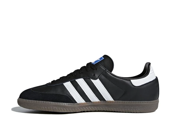 adidas Samba Og Unisex Siyah Sneaker Günlük Spor Ayakkabı B75807 - 2