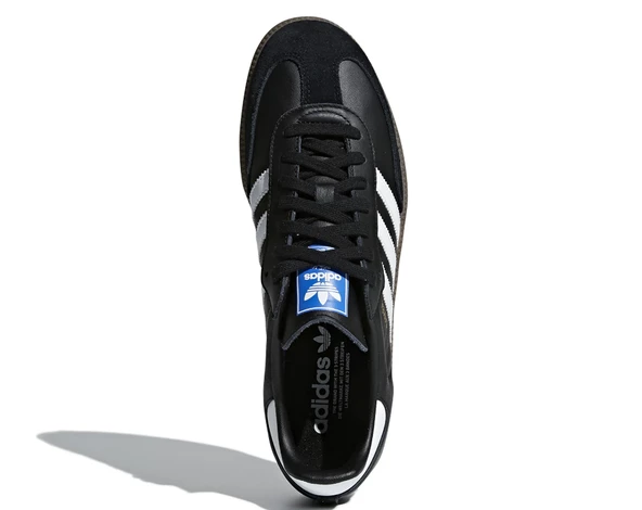 adidas Samba Og Unisex Siyah Sneaker Günlük Spor Ayakkabı B75807 - 5