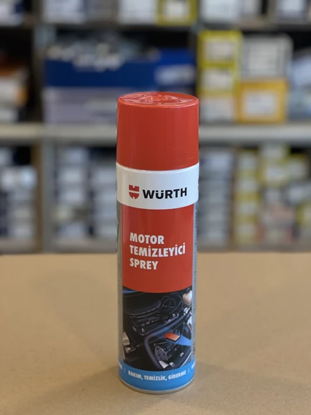 Würth Hızlı Motor Temizleme Spreyi 500 ml (0890230500)